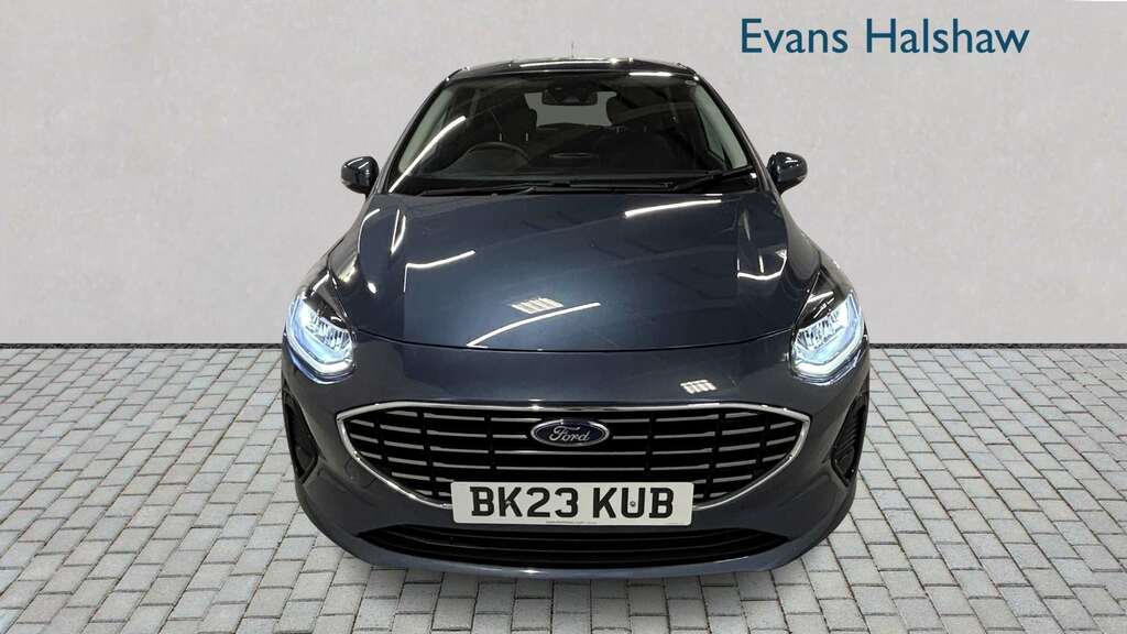Ford Fiesta 1.0 Ecoboost Hbd Mhev 125 Titanium X 2023 BK23KUB Blue #3