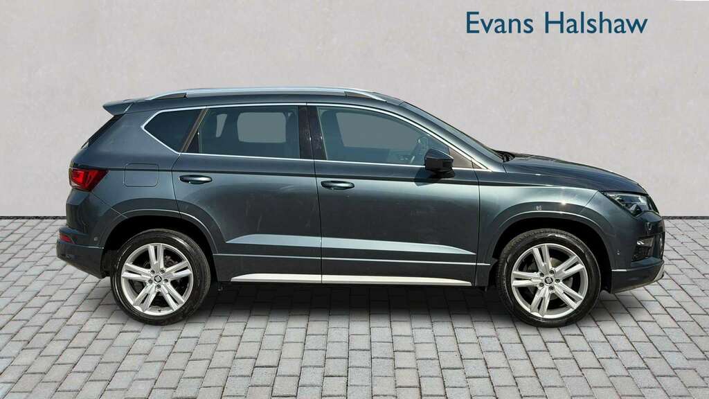 Seat Ateca 1.5 Tsi Evo Fr Ez 2020 KW69HVU Grey #5