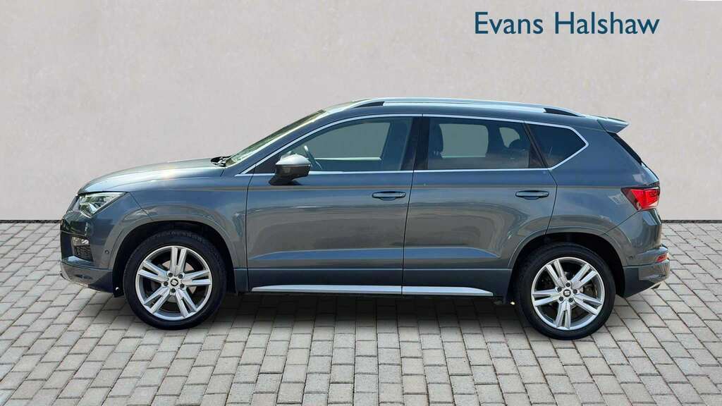 Seat Ateca 1.5 Tsi Evo Fr Ez 2020 KW69HVU Grey #2