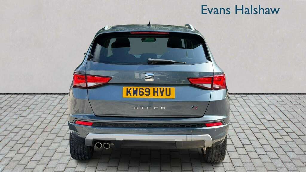 Seat Ateca 1.5 Tsi Evo Fr Ez 2020 KW69HVU Grey #6
