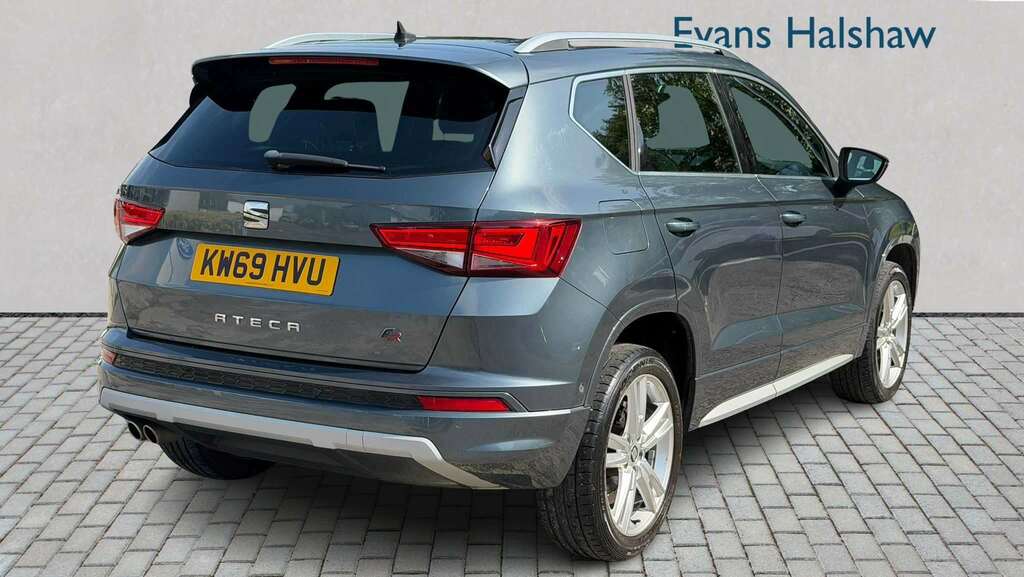 Seat Ateca 1.5 Tsi Evo Fr Ez 2020 KW69HVU Grey #3