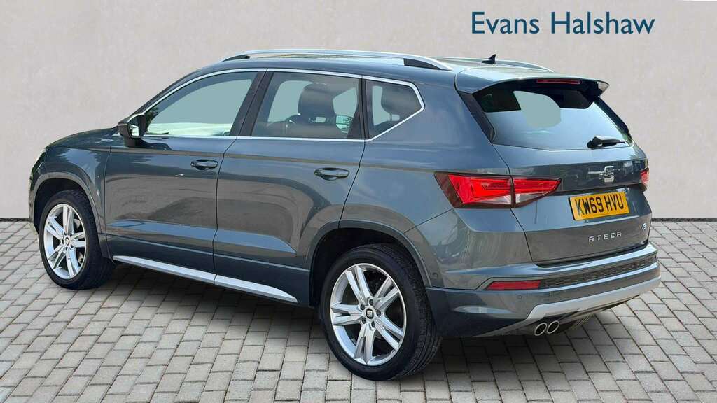 Seat Ateca 1.5 Tsi Evo Fr Ez 2020 KW69HVU Grey #4