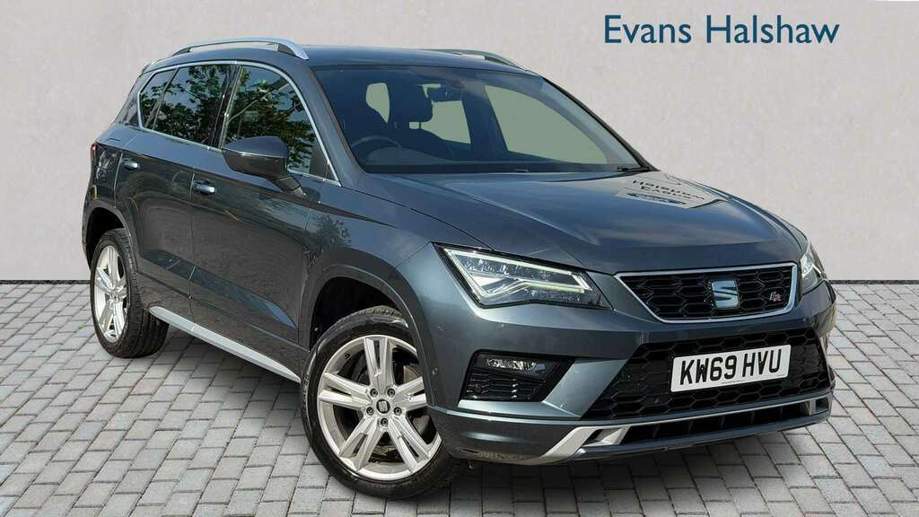 Seat Ateca 1.5 Tsi Evo Fr Ez 2020 KW69HVU Grey