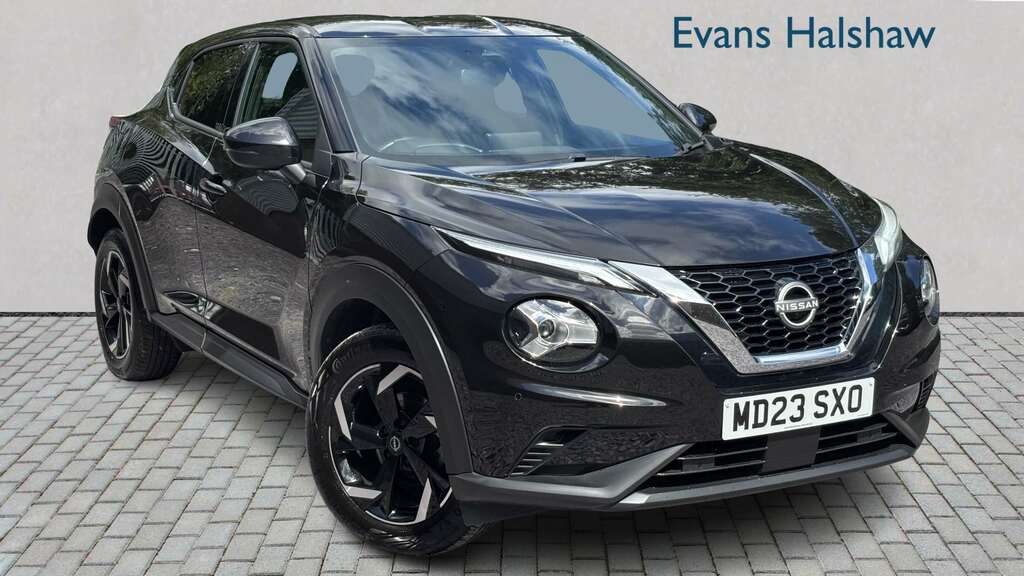 Nissan Juke 1.0 Dig-t 114 N-connecta Dct 2023 Black