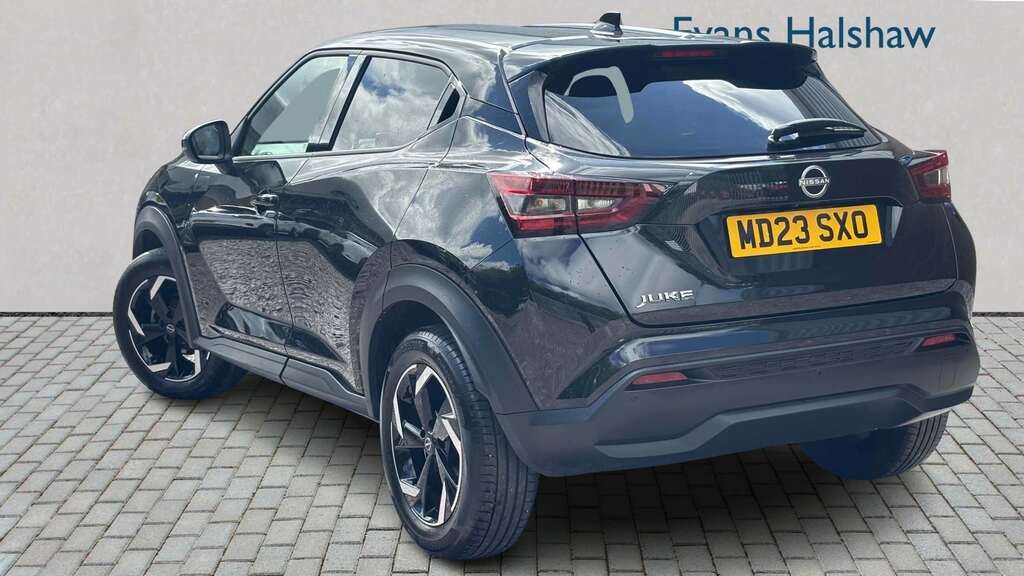 Nissan Juke 1.0 Dig-t 114 N-connecta Dct 2023 MD23SXO Black #3