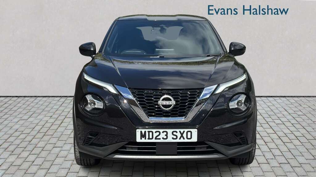 Nissan Juke 1.0 Dig-t 114 N-connecta Dct 2023 MD23SXO Black #4