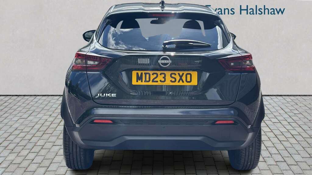 Nissan Juke 1.0 Dig-t 114 N-connecta Dct 2023 MD23SXO Black #6