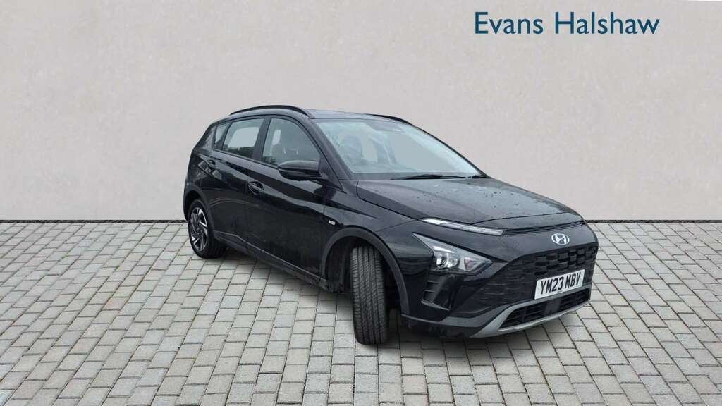 Hyundai Bayon 1.0 Tgdi 48V Mhev Se Connect Dct 2023 Black