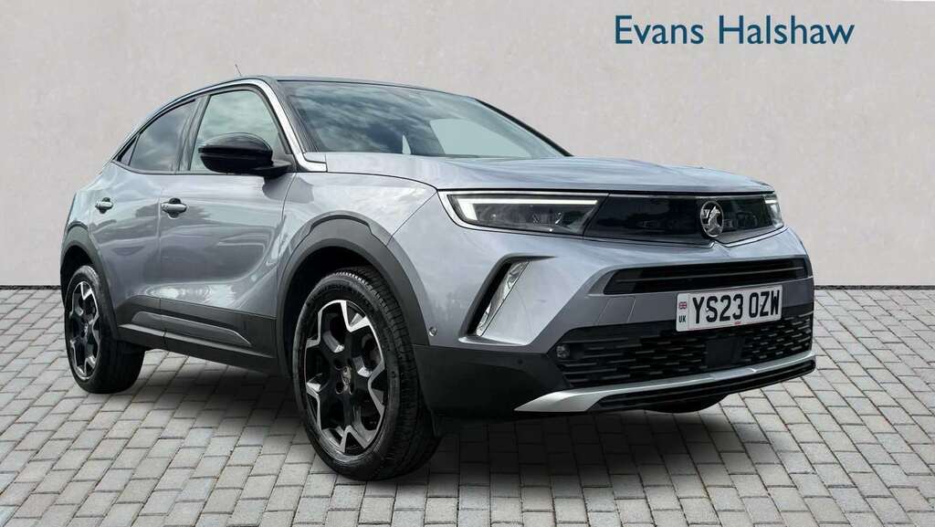 Vauxhall Mokka 1.2 Turbo 136 Ultimate 2023 Grey