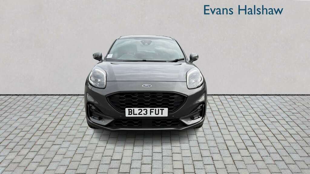 Ford Puma 1.0 Ecoboost Hybrid Mhev St-line X 2023 BL23FUT Grey #2