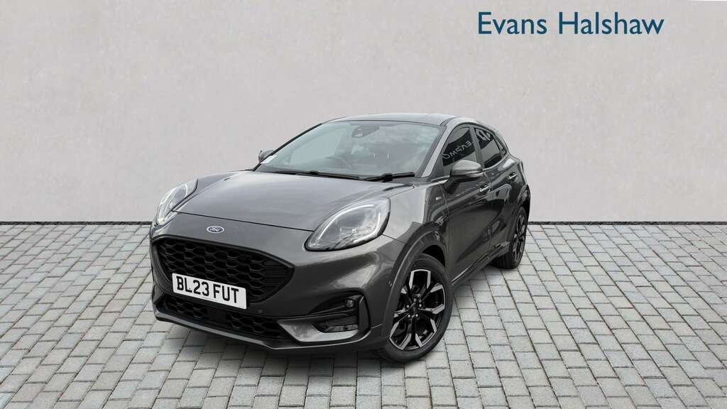Ford Puma 1.0 Ecoboost Hybrid Mhev St-line X 2023 BL23FUT Grey #3