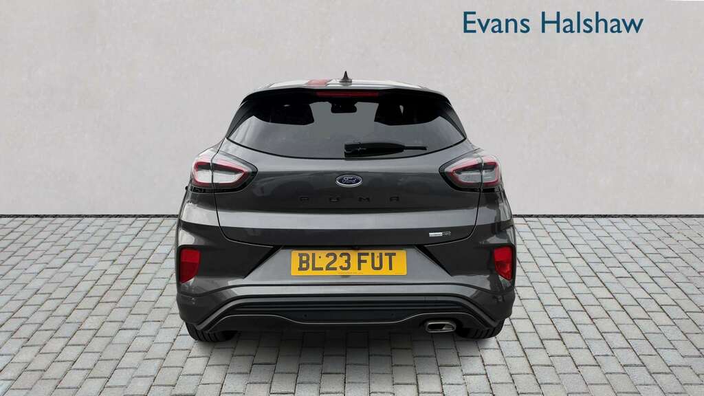 Ford Puma 1.0 Ecoboost Hybrid Mhev St-line X 2023 BL23FUT Grey #5