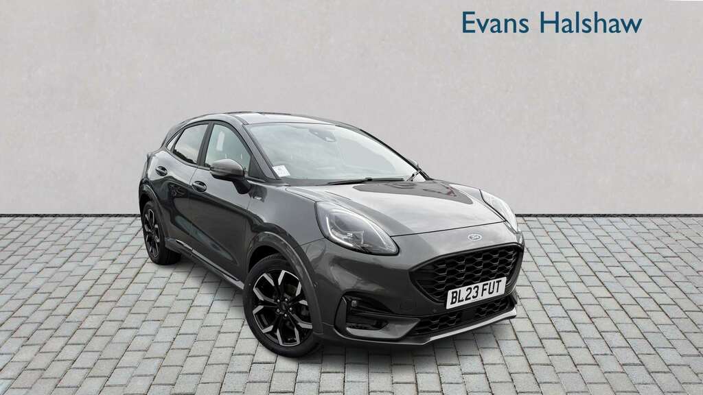 Ford Puma 1.0 Ecoboost Hybrid Mhev St-line X 2023 Grey