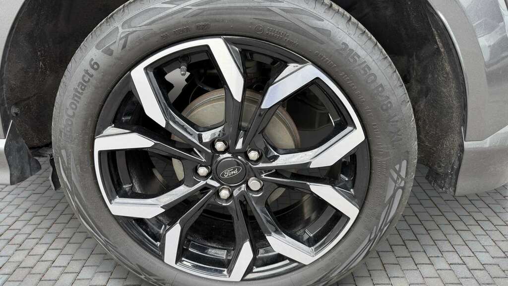Ford Puma 1.0 Ecoboost Hybrid Mhev St-line X 2023 BL23FUT Grey #6