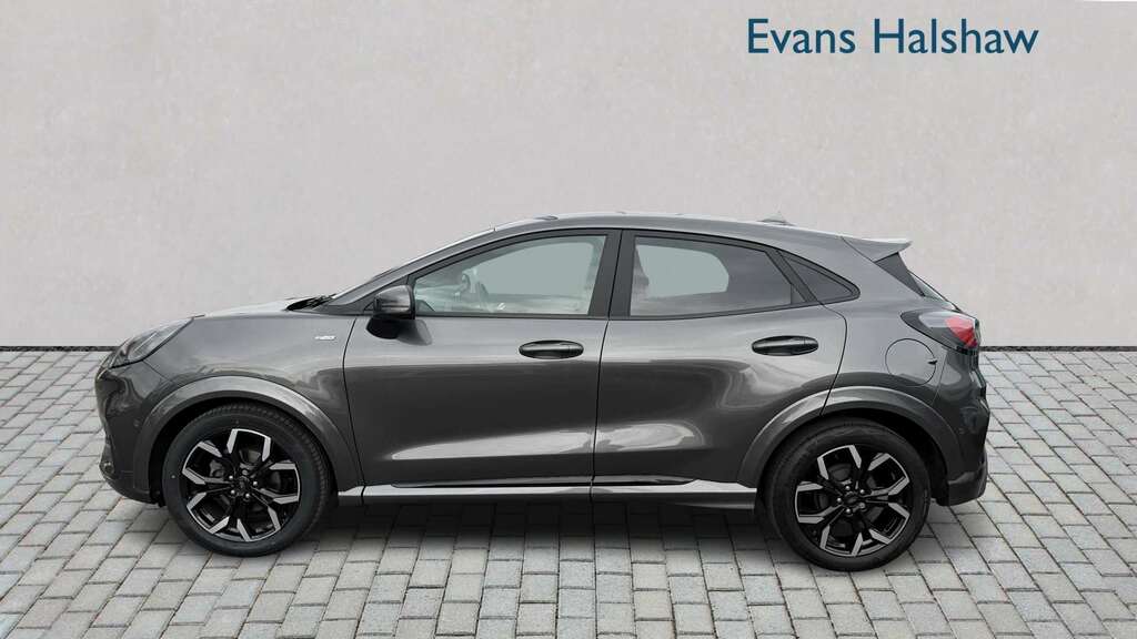 Ford Puma 1.0 Ecoboost Hybrid Mhev St-line X 2023 BL23FUT Grey #4