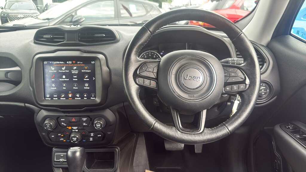 Jeep Renegade 1.3 T4 Gse Limited Ddct 2020 White #6