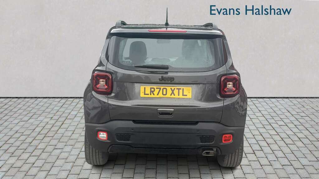 Jeep Renegade 1.3 T4 Gse Limited Ddct 2020 White #4