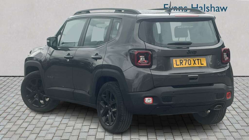 Jeep Renegade 1.3 T4 Gse Limited Ddct 2020 White