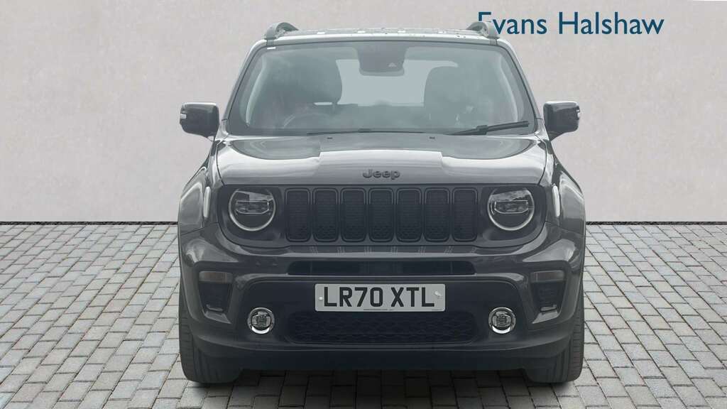Jeep Renegade 1.3 T4 Gse Limited Ddct 2020 White #2