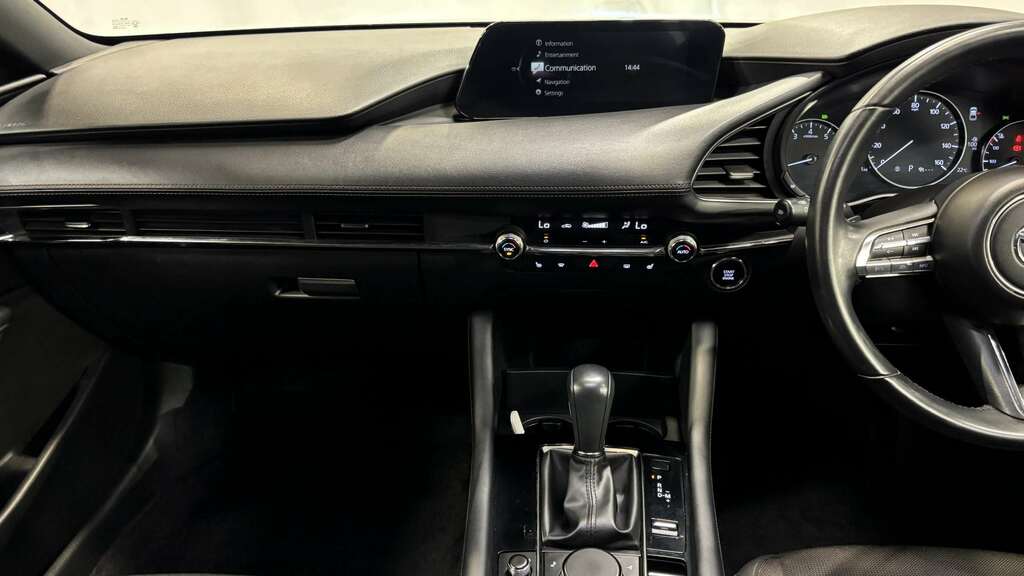 Mazda 3 2.0 E-skyactiv G Mhev Sport Lux 2022 Blue #6
