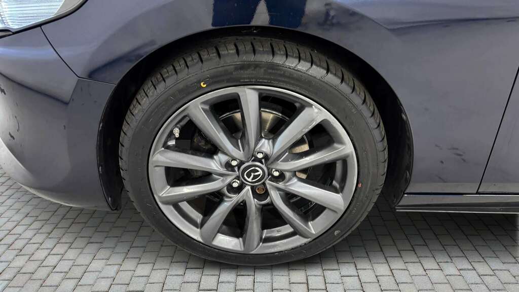 Mazda 3 2.0 E-skyactiv G Mhev Sport Lux 2022 Blue #5