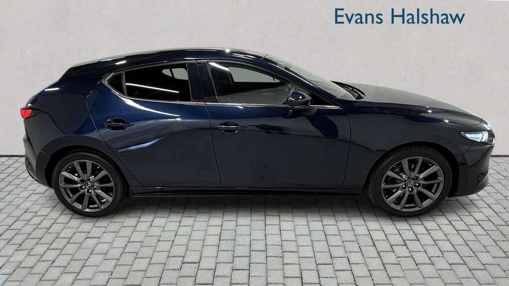 Mazda 3 2.0 E-skyactiv G Mhev Sport Lux 2022 Blue #2