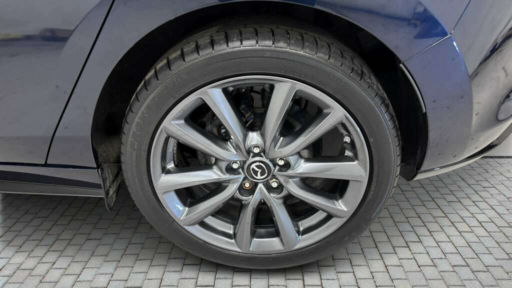 Mazda 3 2.0 E-skyactiv G Mhev Sport Lux 2022 Blue #4