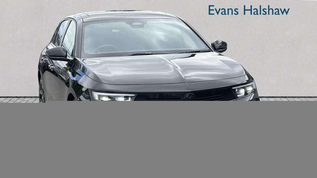 Vauxhall Astra 1.2 Turbo 130 Ultimate 2024 Black