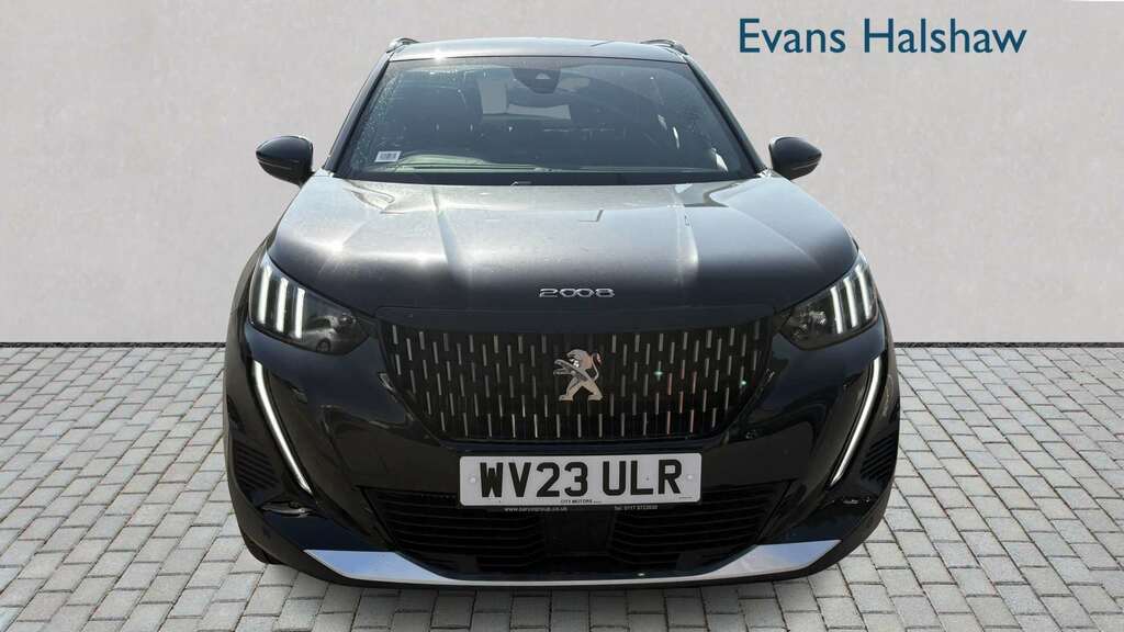 Peugeot 2008 1.2 Puretech 130 Gt 2023 Black #2
