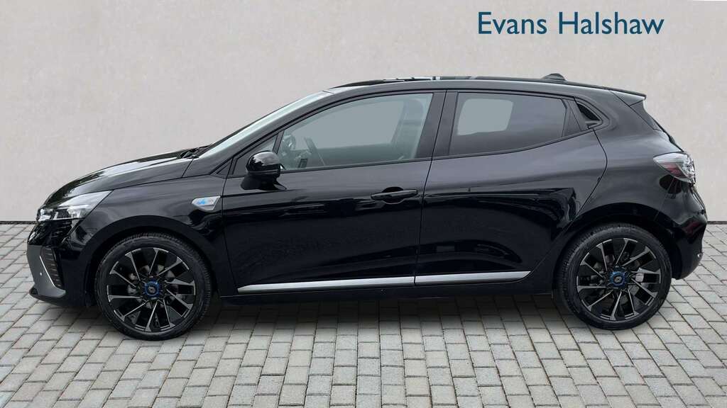 Renault Clio 1.0 Tce 90 Esprit Alpine 2025 HT25KFC Black #3