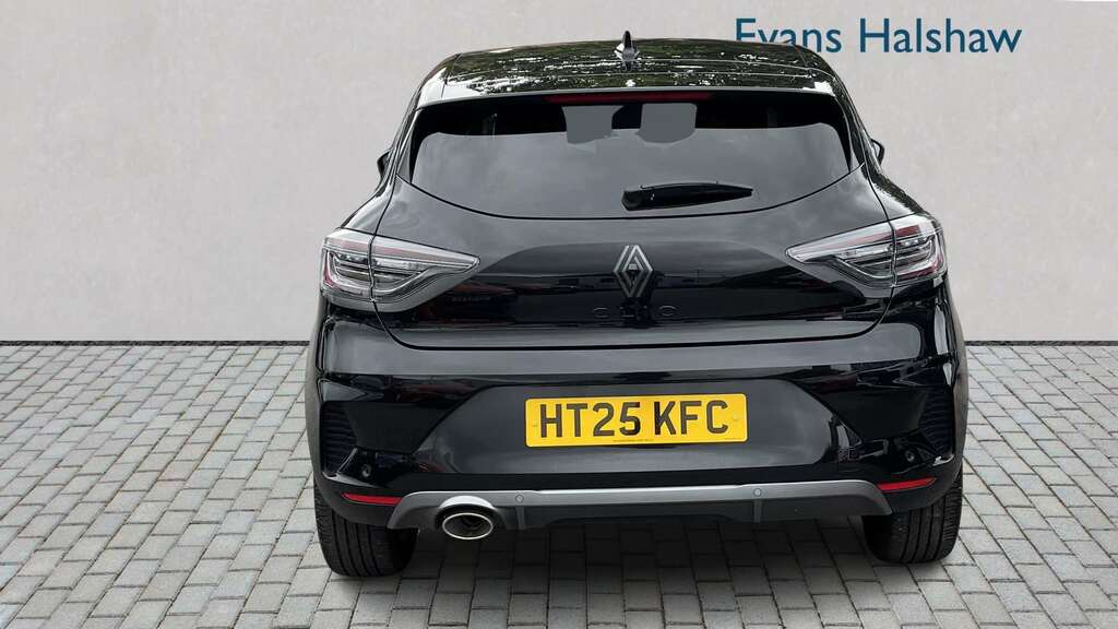 Renault Clio 1.0 Tce 90 Esprit Alpine 2025 HT25KFC Black #4