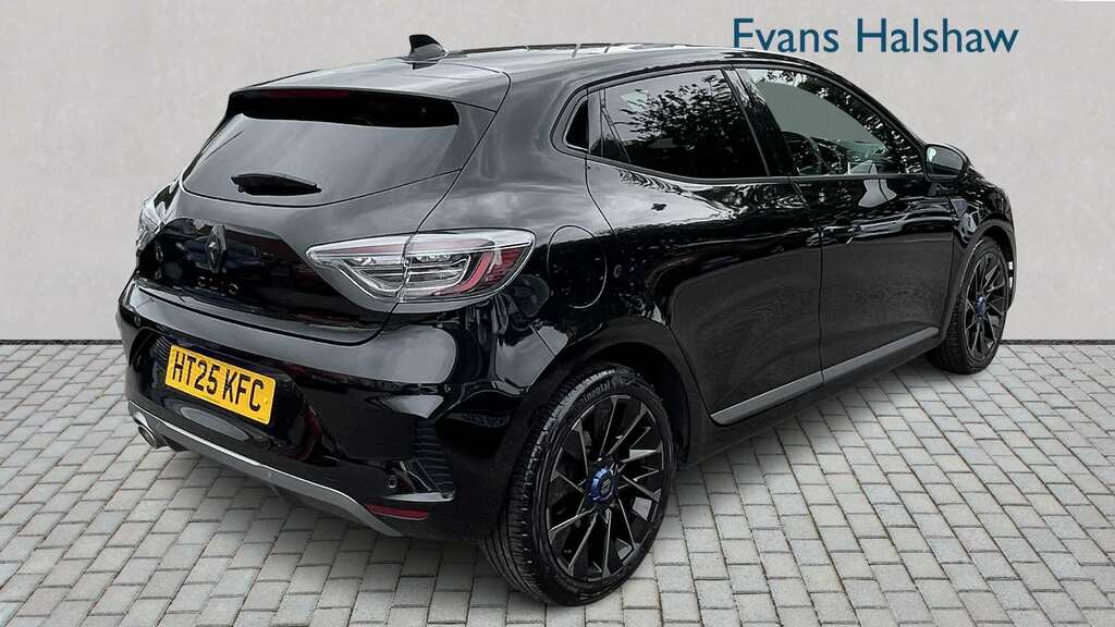 Renault Clio 1.0 Tce 90 Esprit Alpine 2025 HT25KFC Black