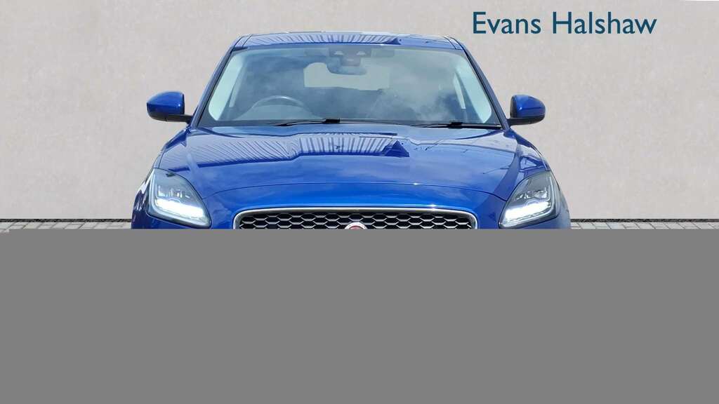 Jaguar E-Pace 2.0 2018 CE18SYA Blue #3