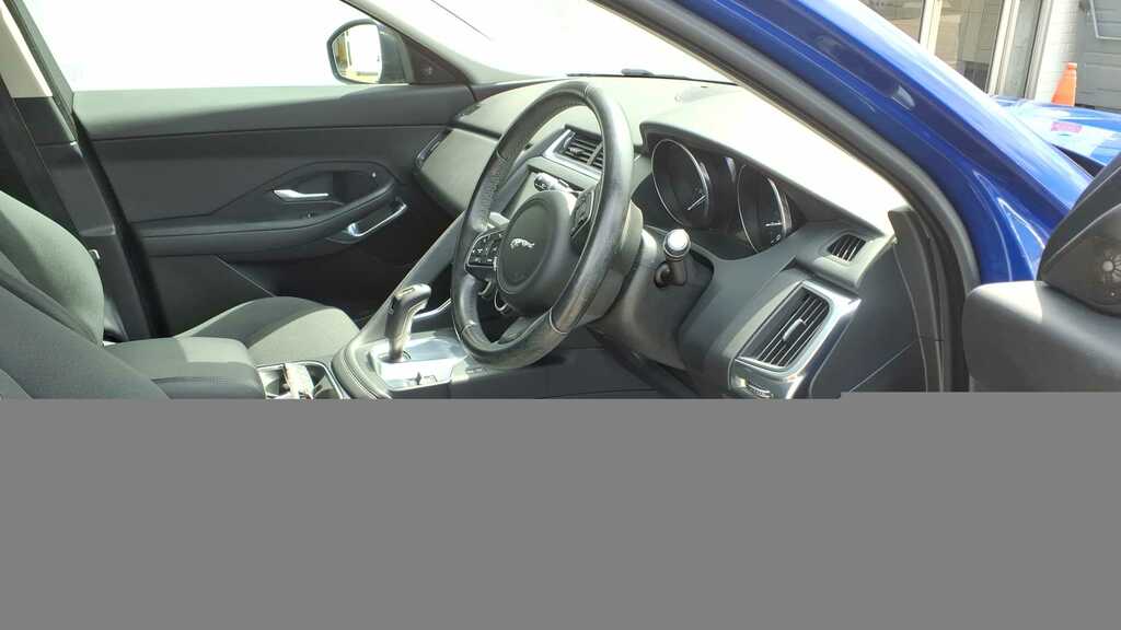 Jaguar E-Pace 2.0 2018 CE18SYA Blue #6