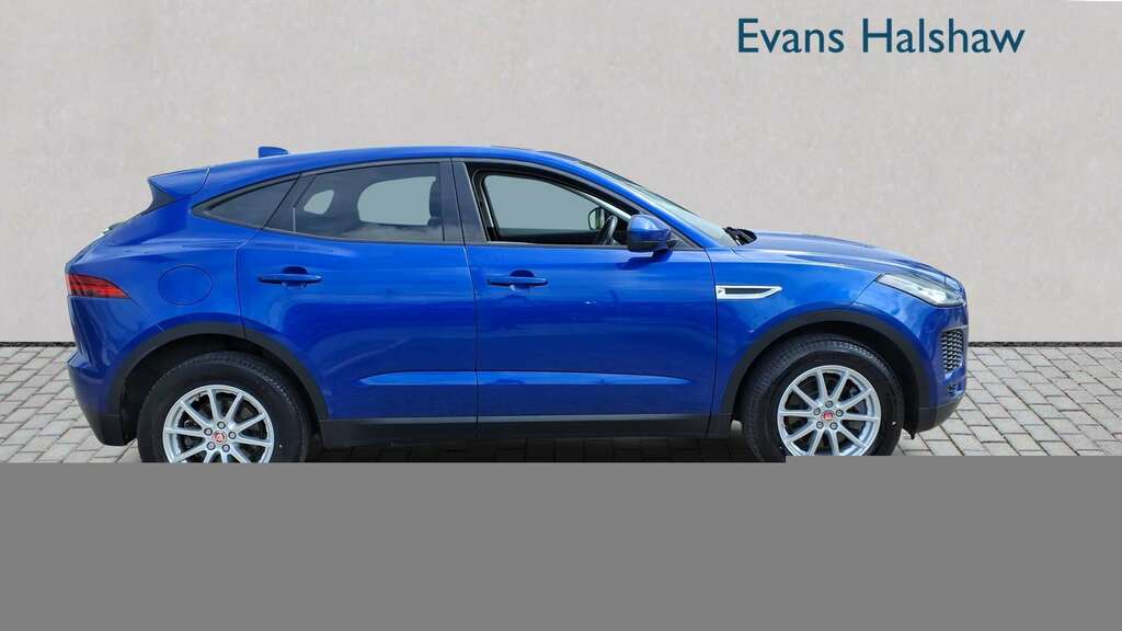 Jaguar E-Pace 2.0 2018 CE18SYA Blue #2