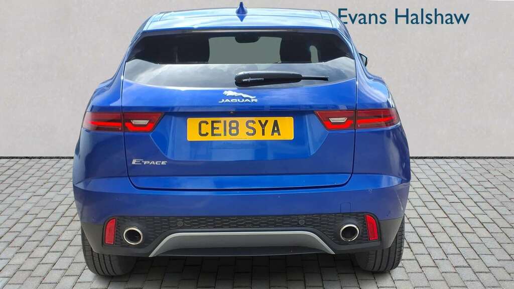 Jaguar E-Pace 2.0 2018 CE18SYA Blue #4