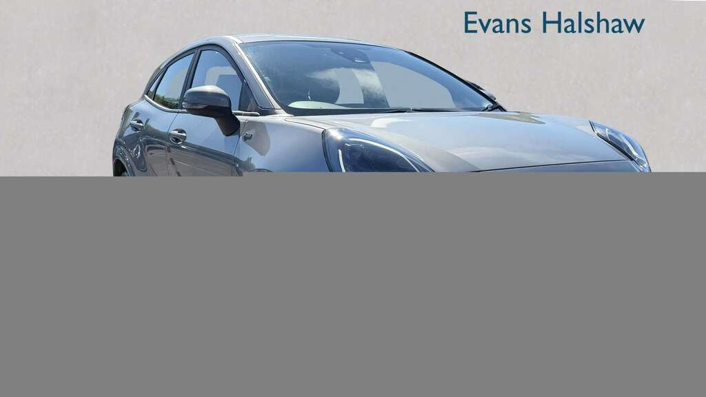 Ford Puma 1.0 Ecoboost Hybrid Mhev St-line 2023 Silver