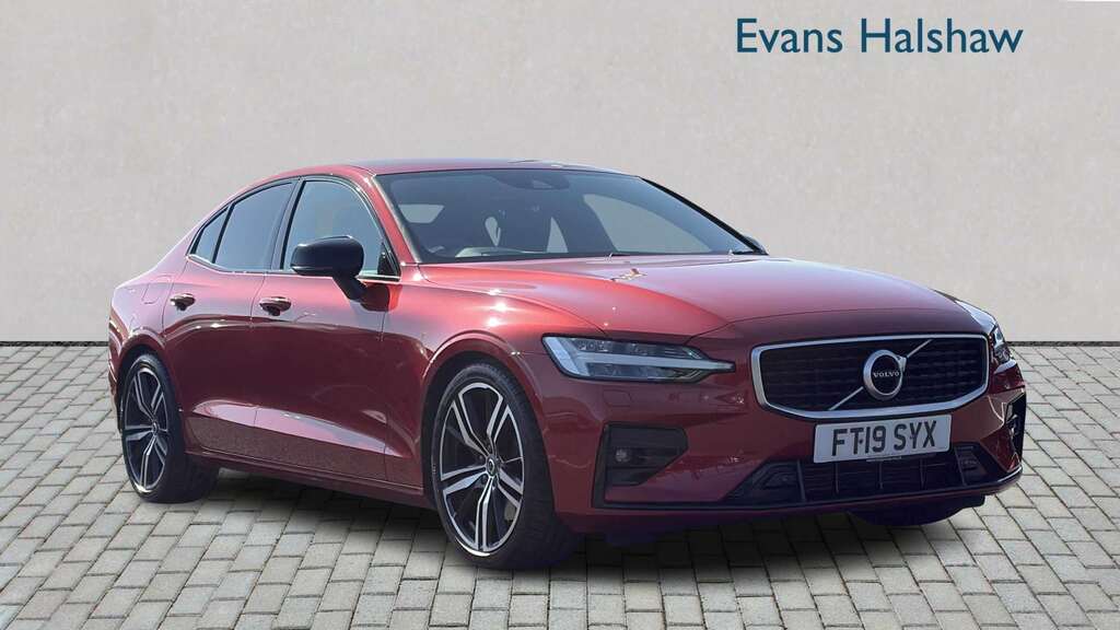 Volvo S60 2.0 T5 R Design Edition 2019 Red