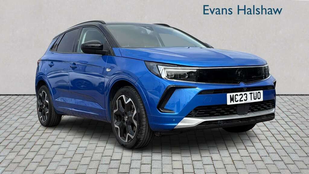 Vauxhall Grandland 1.2 Turbo Ultimate 2023 Blue