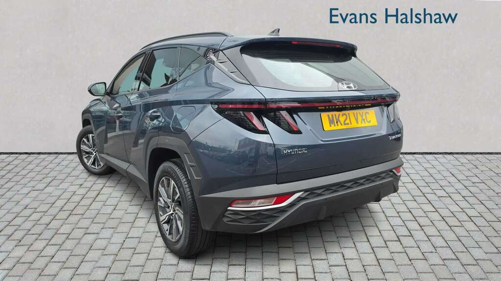 Hyundai Tucson 1.6 Tgdi Se Connect 2Wd 2021 Blue