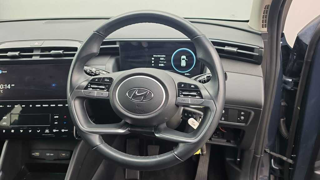 Hyundai Tucson 1.6 Tgdi Se Connect 2Wd 2021 Blue #5