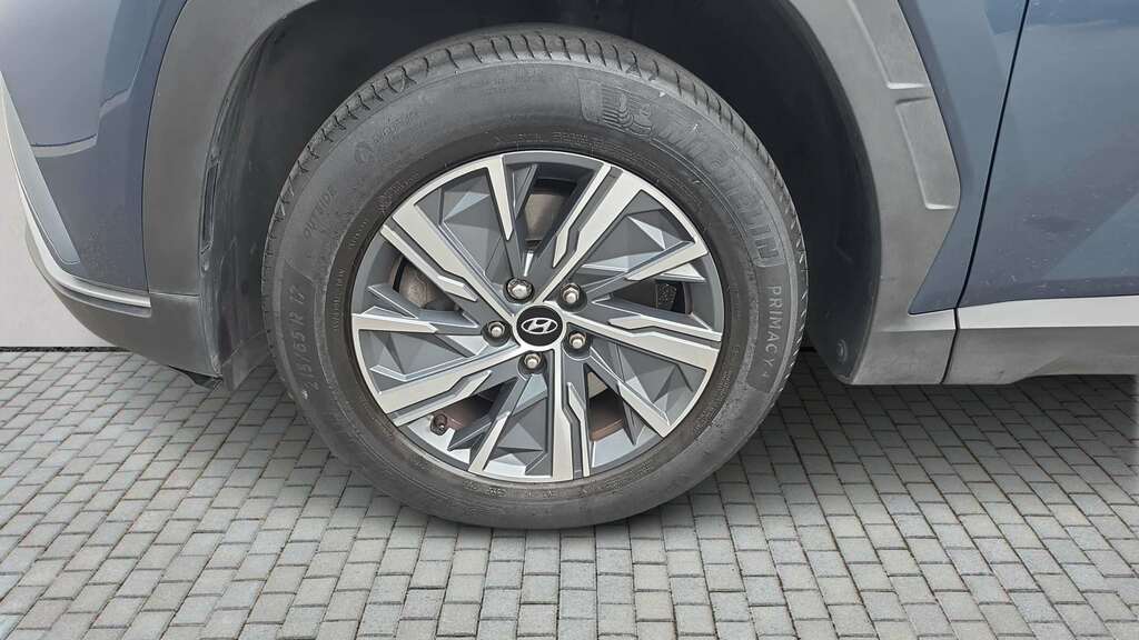 Hyundai Tucson 1.6 Tgdi Se Connect 2Wd 2021 Blue #4