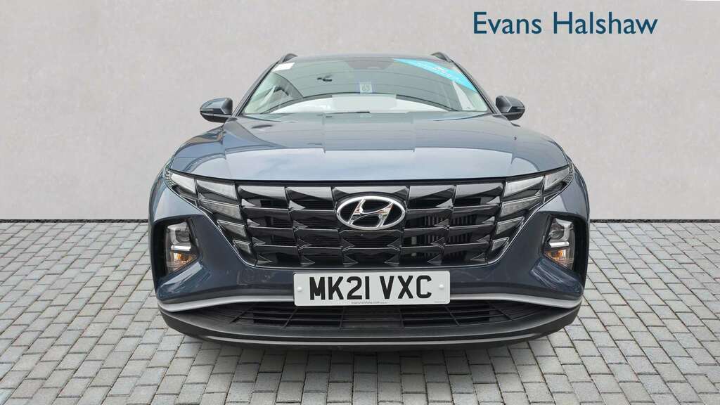 Hyundai Tucson 1.6 Tgdi Se Connect 2Wd 2021 Blue #2