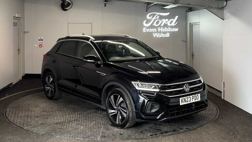 Volkswagen T-Roc 2.0 Tdi 150 Evo R-line Dsg 2023 Black