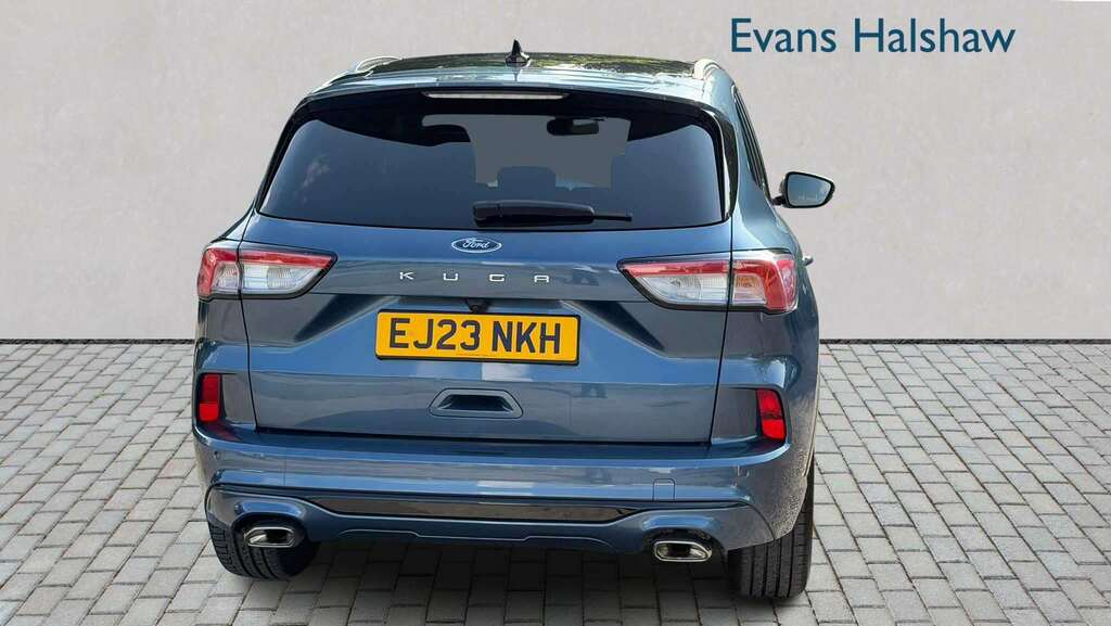 Ford Kuga 1.5 Ecoboost 150 St-line X Edition 2023 EJ23NKH Blue #2