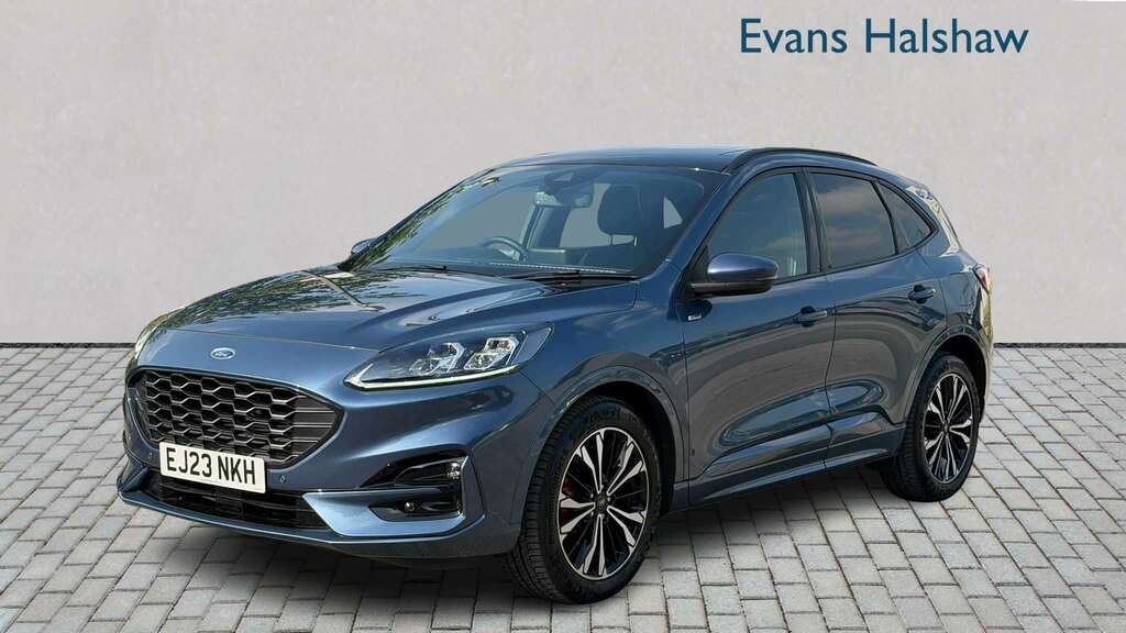 Ford Kuga 1.5 Ecoboost 150 St-line X Edition 2023 EJ23NKH Blue #3