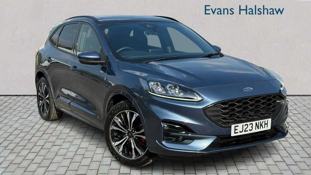 Ford Kuga 1.5 Ecoboost 150 St-line X Edition 2023 Blue