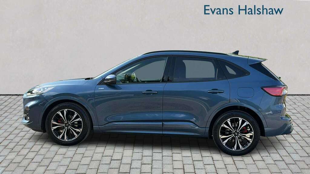 Ford Kuga 1.5 Ecoboost 150 St-line X Edition 2023 EJ23NKH Blue #4