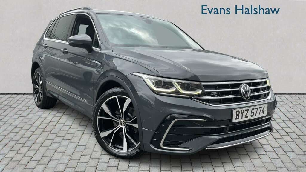 Volkswagen Tiguan 2.0 Tdi 4Motion R-line Dsg 2022 BYZ5774 Grey