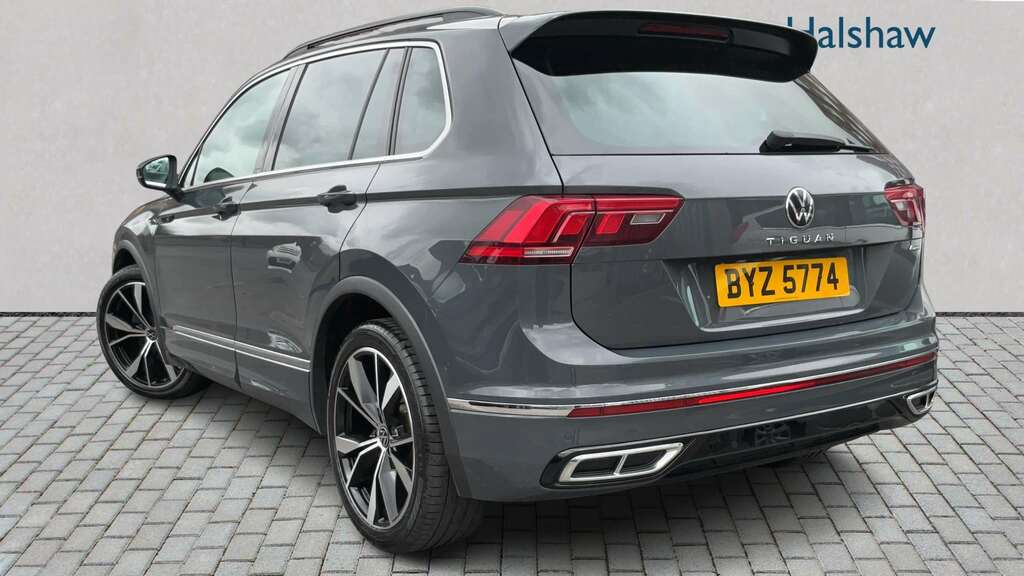 Volkswagen Tiguan 2.0 Tdi 4Motion R-line Dsg 2022 BYZ5774 Grey #2